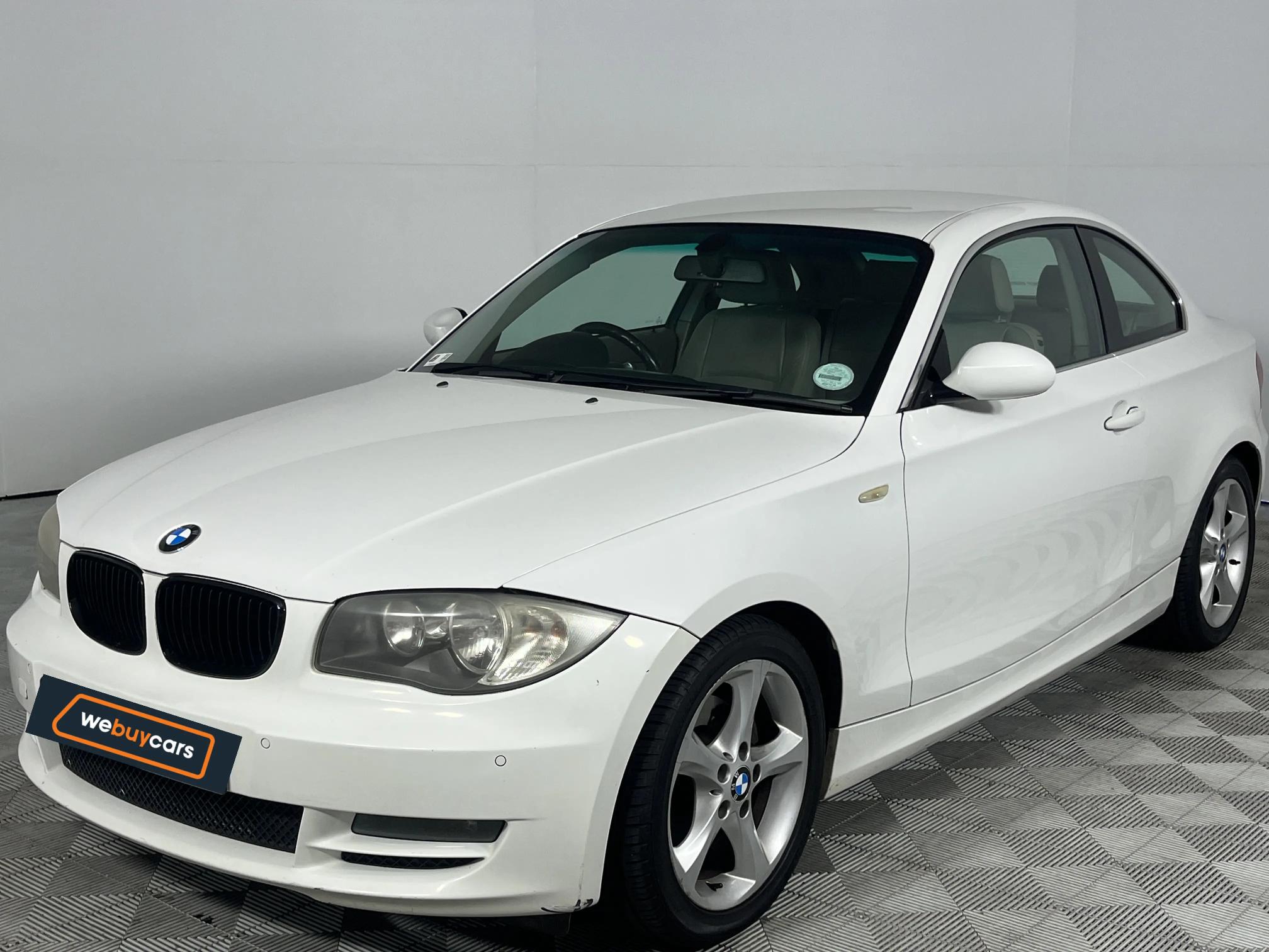 Used 2008 BMW 1 Series 125i coupe auto