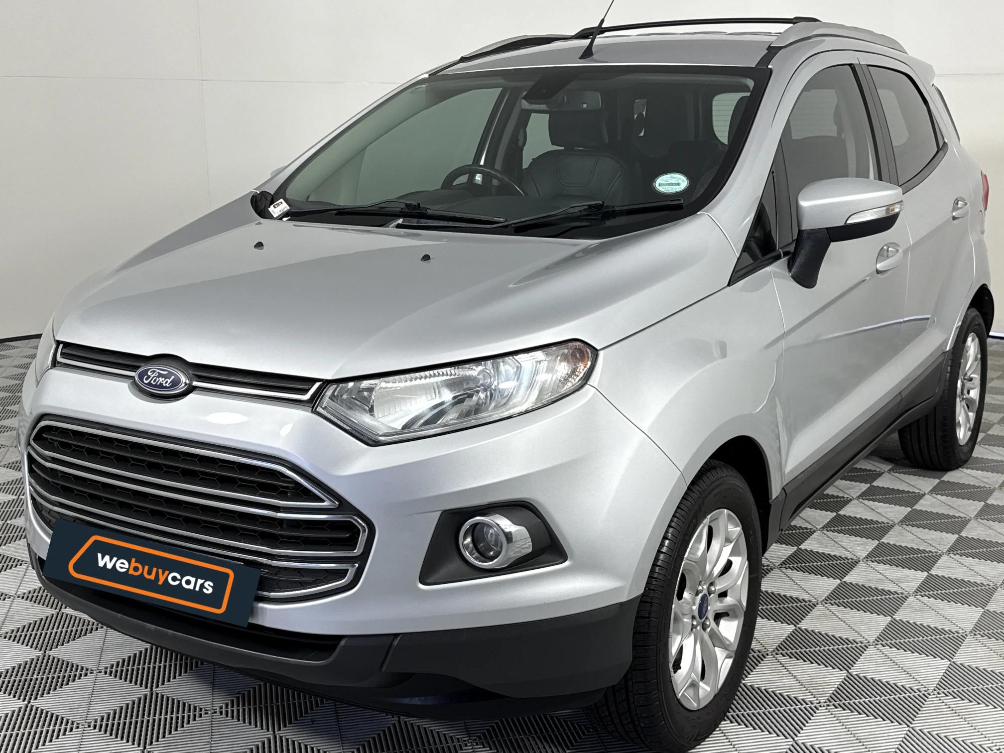 Used 2017 Ford EcoSport 1.5 Titanium auto
