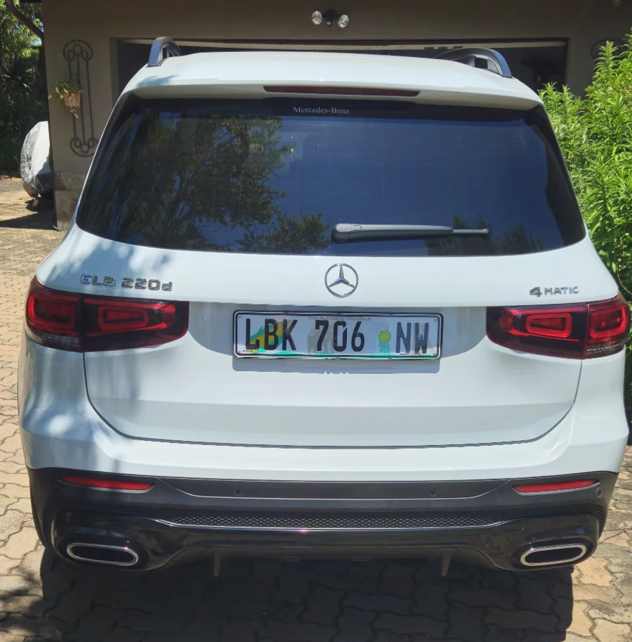 Used 2022 Mercedes-Benz GLB 220d 4Matic AMG Line - Private Seller Used 2022 Mercedes-Benz GLB 220d 4Matic AMG Line - Private Seller