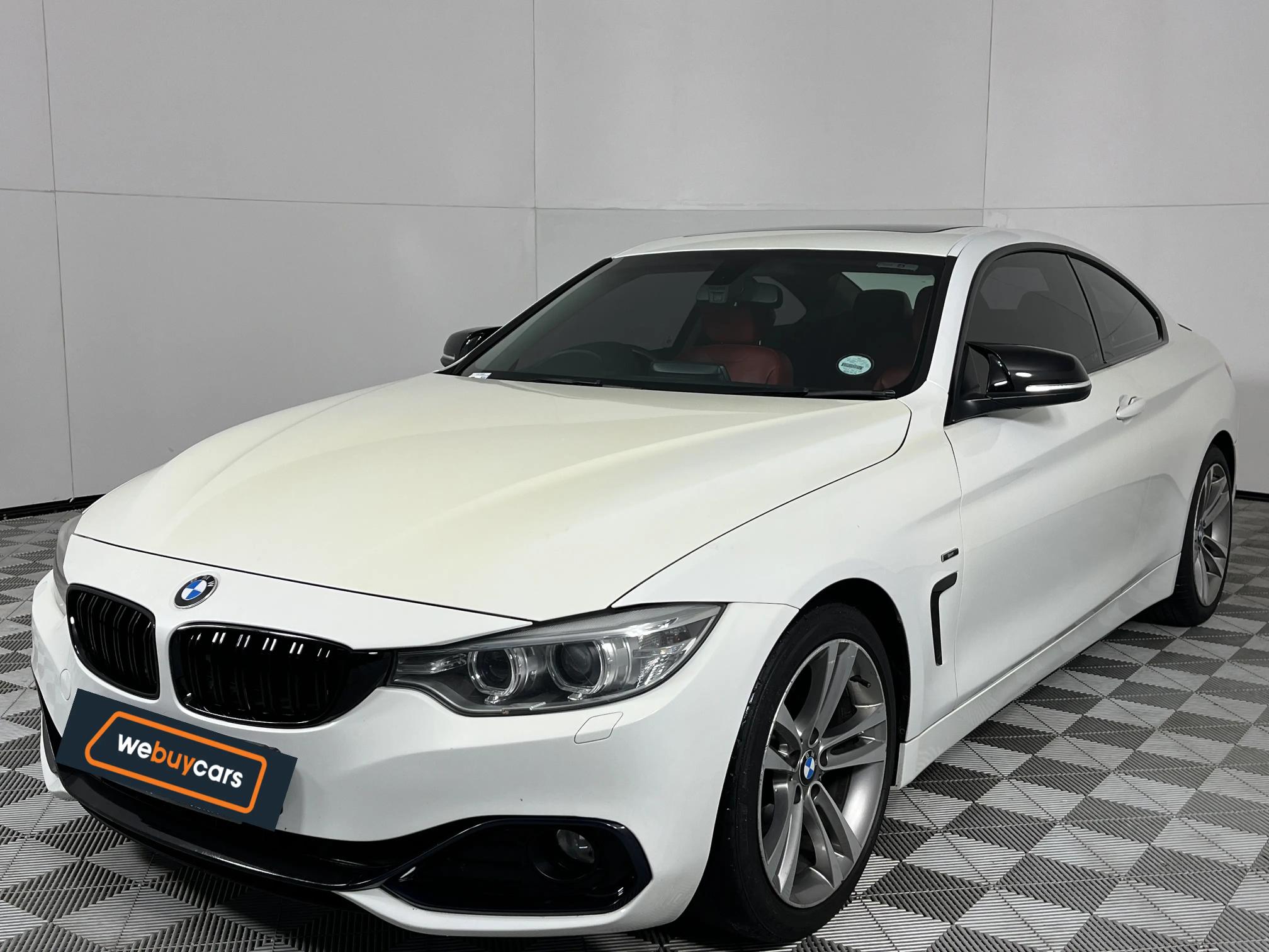 Used 2014 BMW 4 Series 420i coupe Sport Line sports-auto
