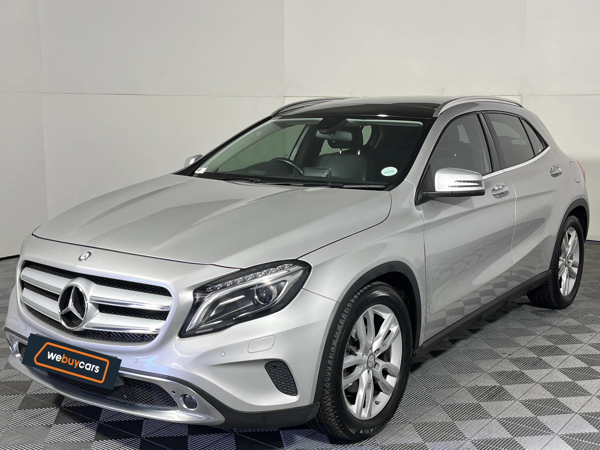 Used 2014 Mercedes-Benz GLA 220d 4Matic Style