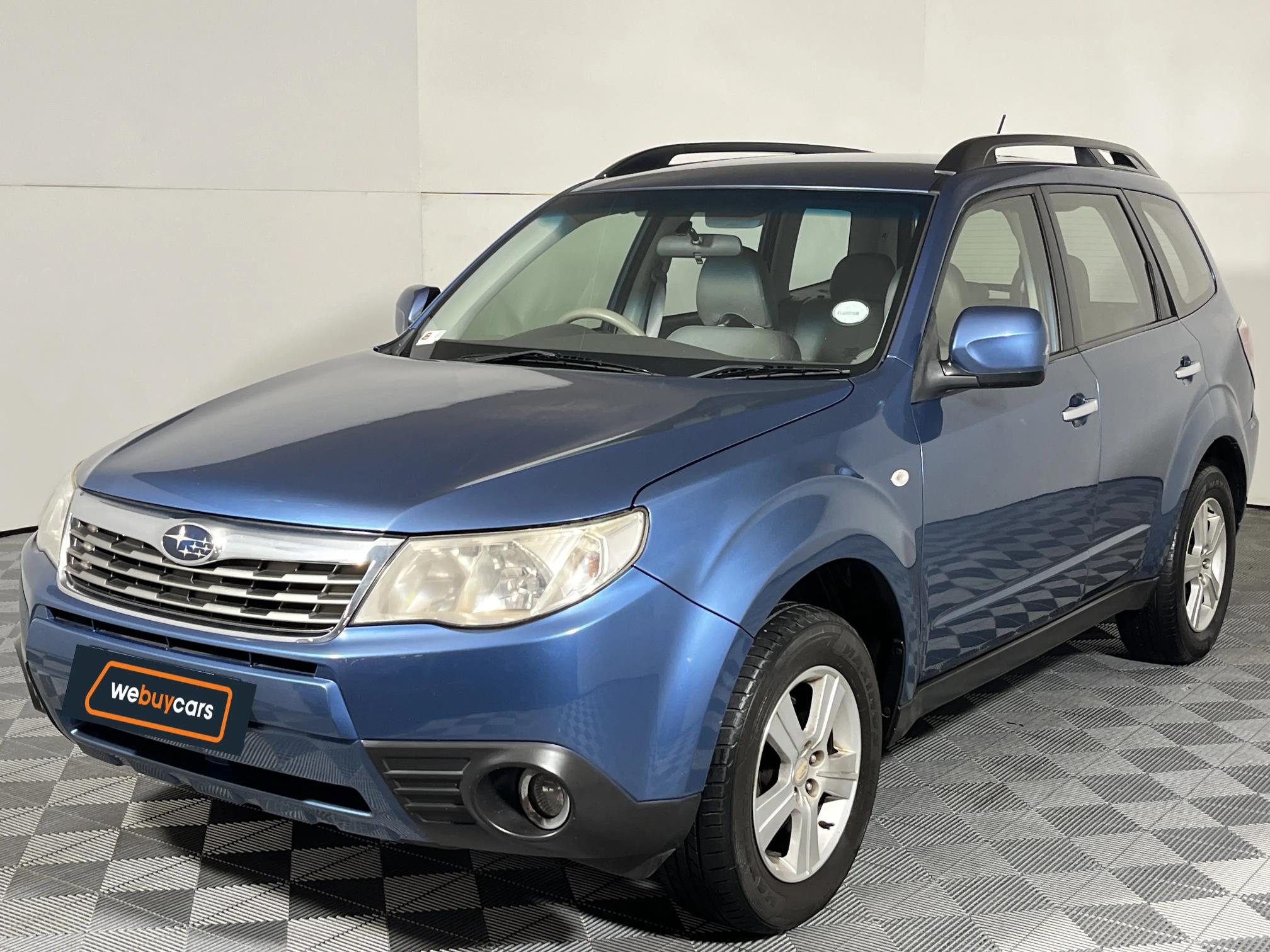 Used 2009 Subaru Forester 2.5 X Sportshift