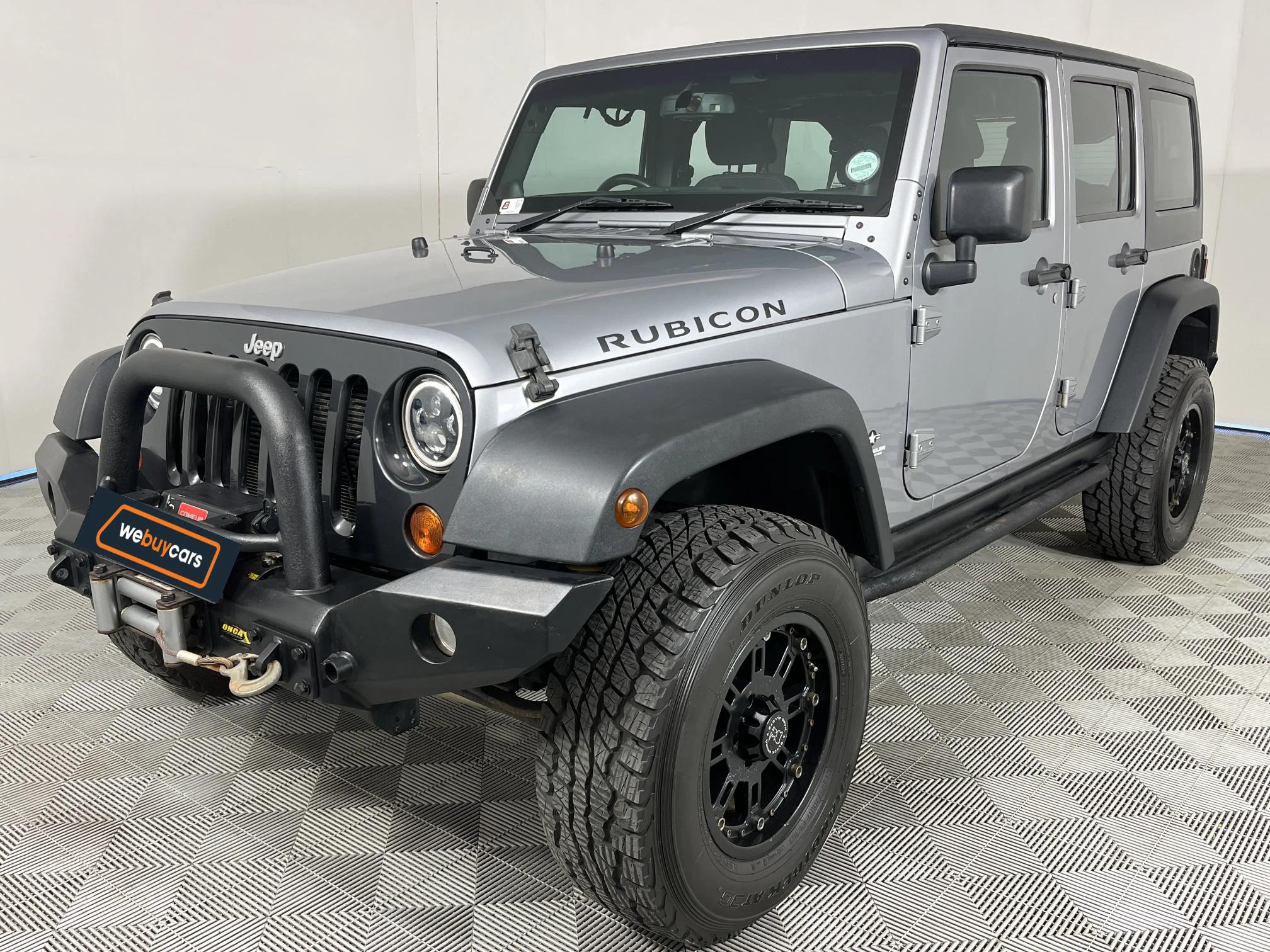 Used 2013 Jeep Wrangler Unlimited 3.6L Rubicon X
