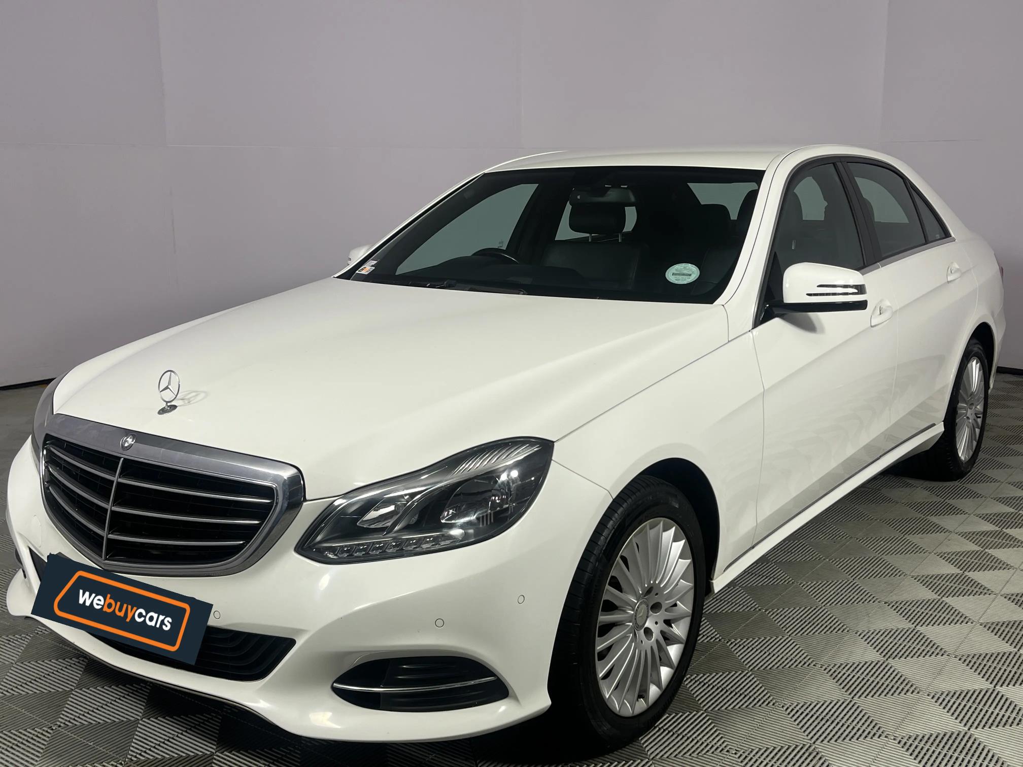 Used 2013 Mercedes-Benz E-Class E200 Elegance