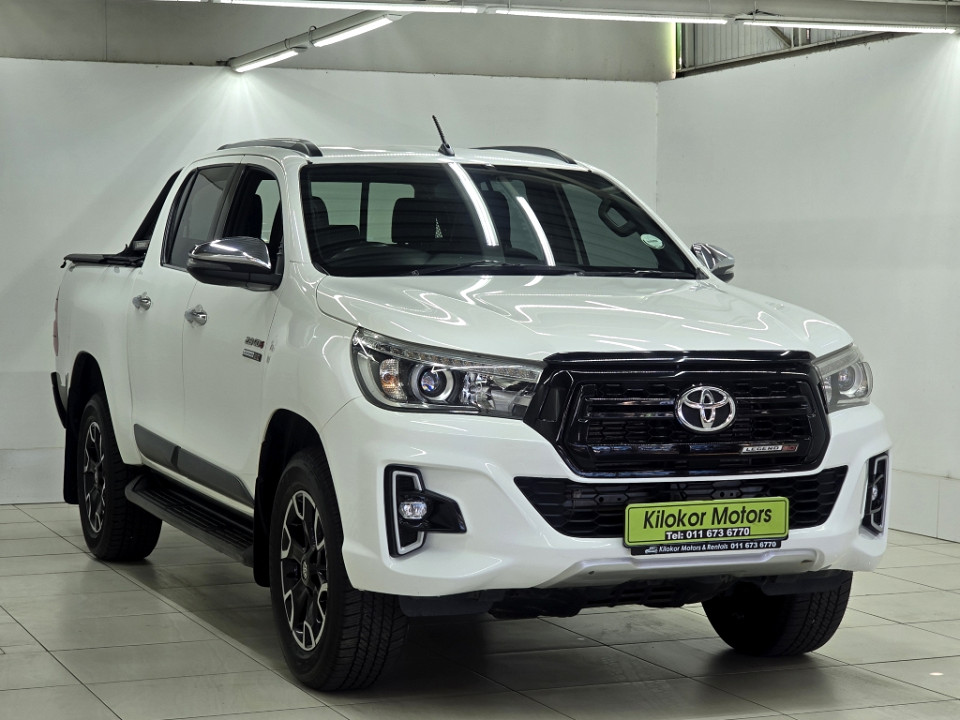 Used 2020 Toyota Hilux 2.8GD-6 double cab 4x4 Legend 50 auto
