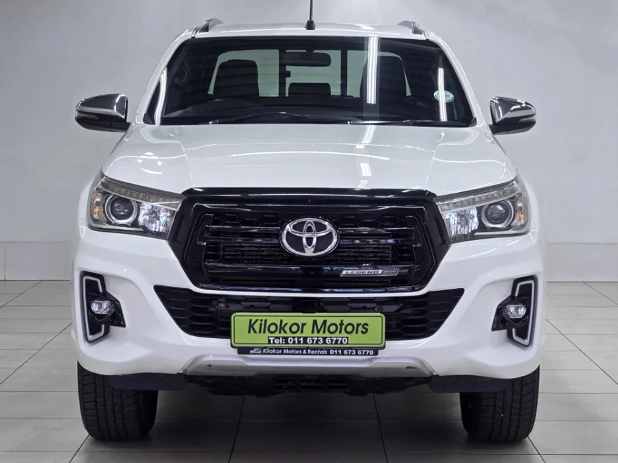 Used 2020 Toyota Hilux 2.8GD-6 double cab 4x4 Legend 50 auto - Kilokor Motors