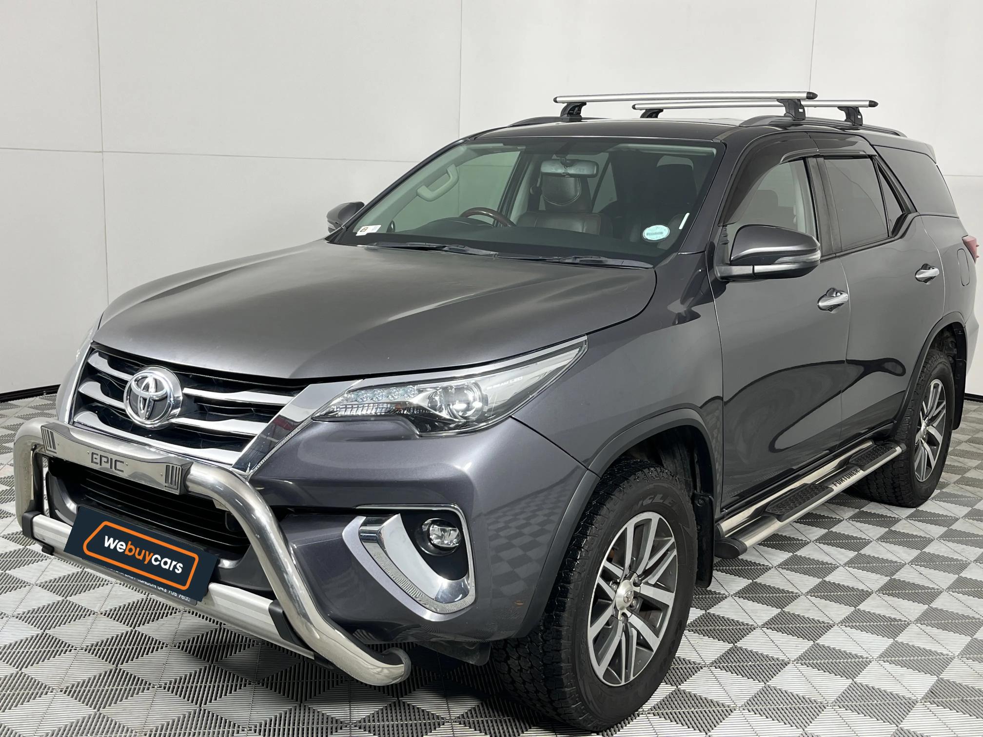 Used 2020 Toyota Fortuner 2.8GD-6 4x4 Epic