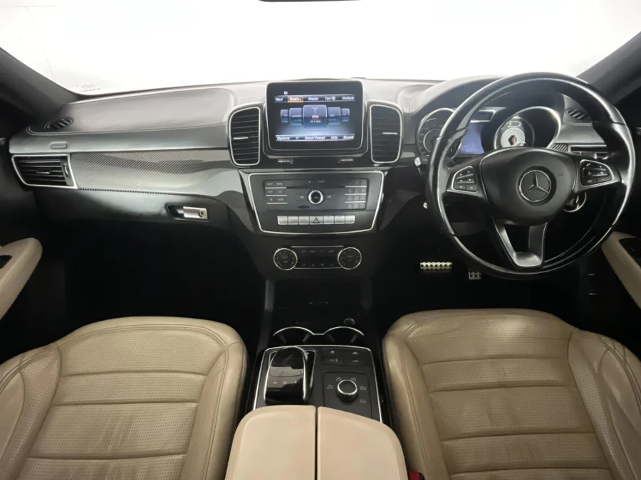 Used 2015 Mercedes-AMG GLE 63 S coupe - WeBuyCars Germiston