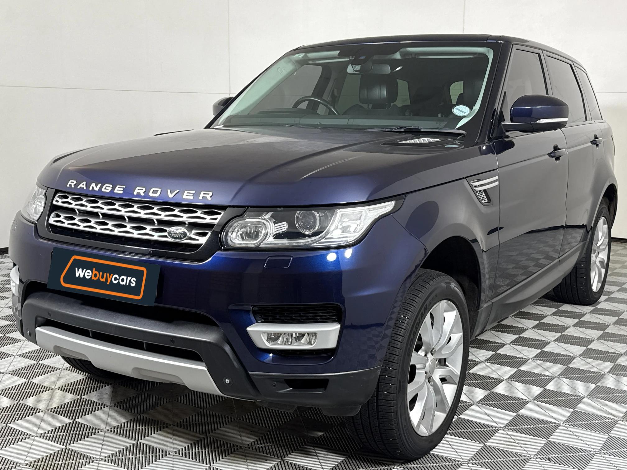 Used 2015 Land Rover Range Rover Sport HSE SDV6