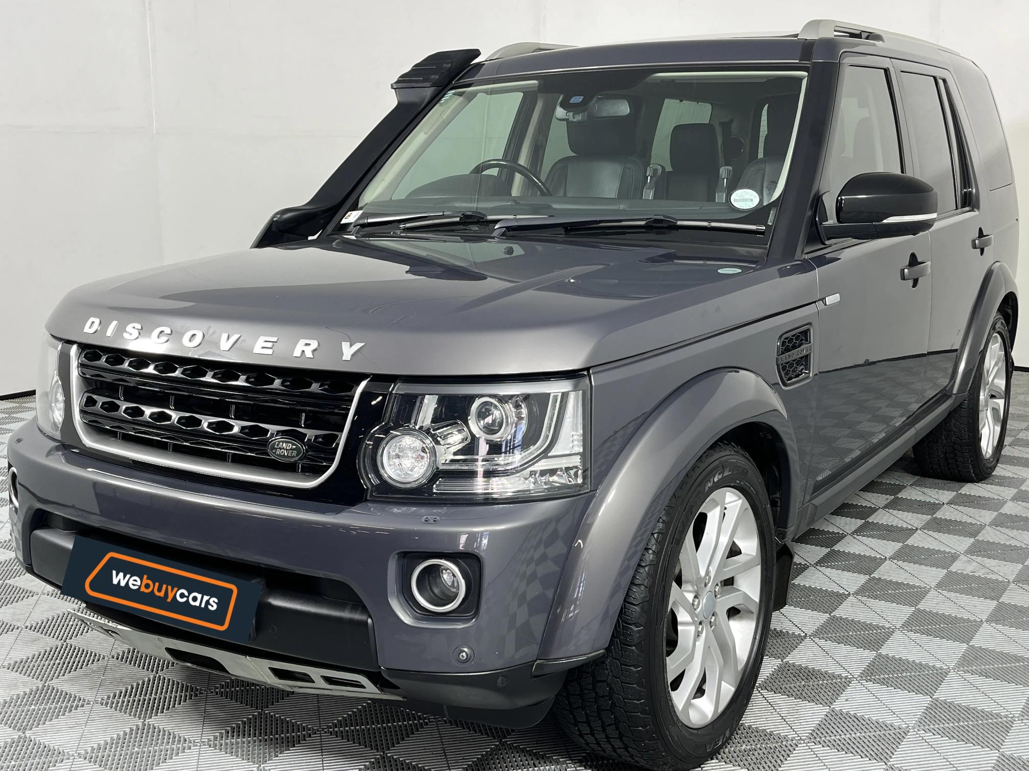 Used 2016 Land Rover Discovery SDV6 Landmark