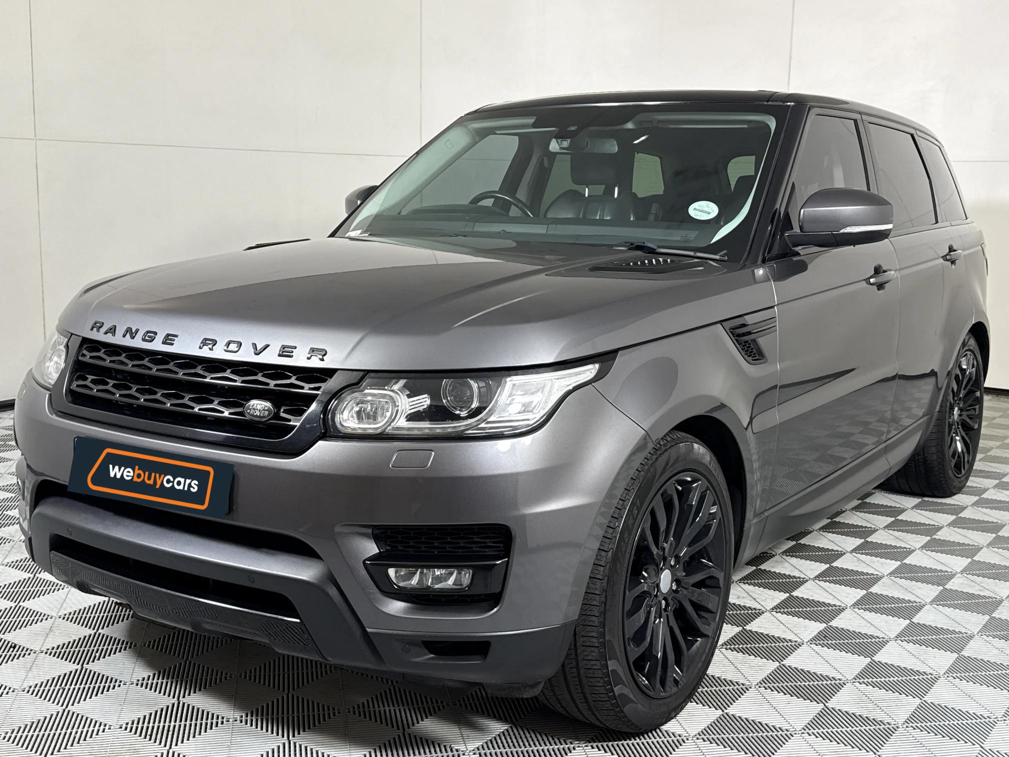 Used 2017 Land Rover Range Rover Sport HSE SDV6