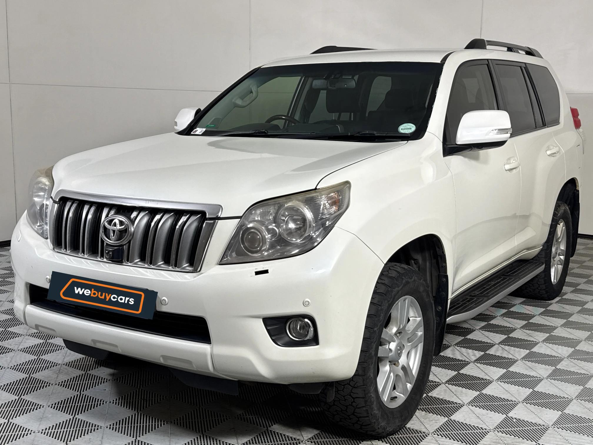 Used 2012 Toyota Land Cruiser Prado 3.0DT VX