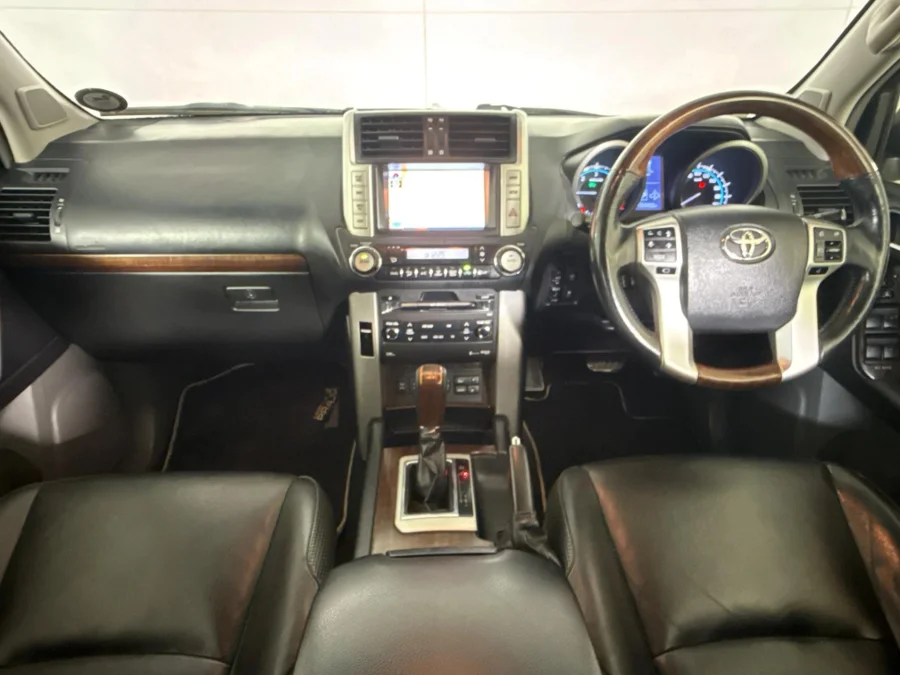 Used 2012 Toyota Land Cruiser Prado 3.0DT VX - WeBuyCars Midstream