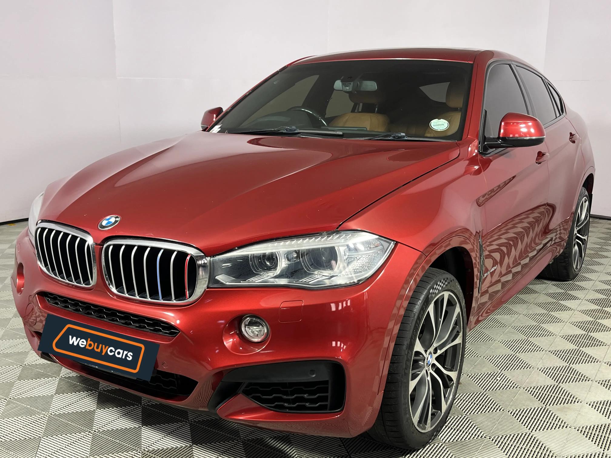 Used 2015 BMW X6 xDrive40d M Sport edition