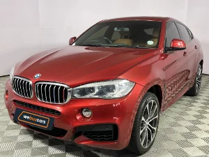 Used 2015 BMW X6 xDrive40d M Sport edition