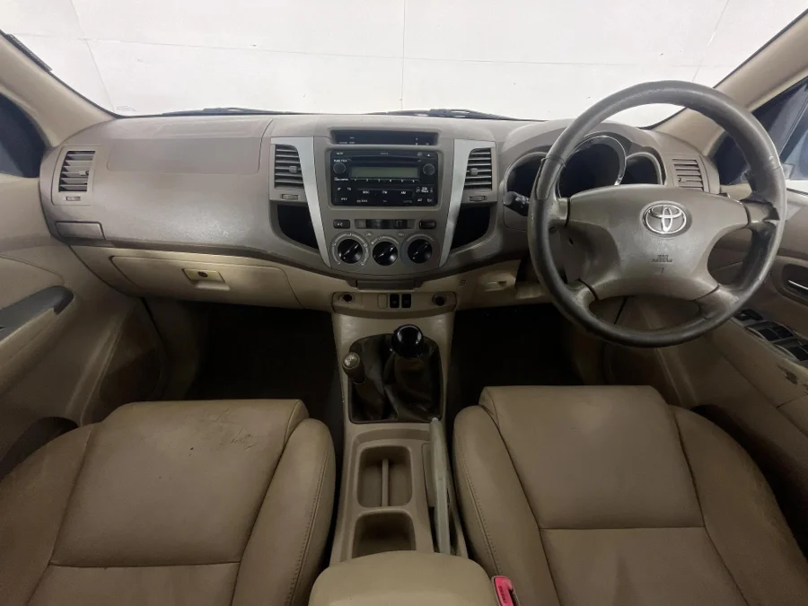 Used 2008 Toyota Fortuner V6 4.0 4x4 - WeBuyCars Polokwane