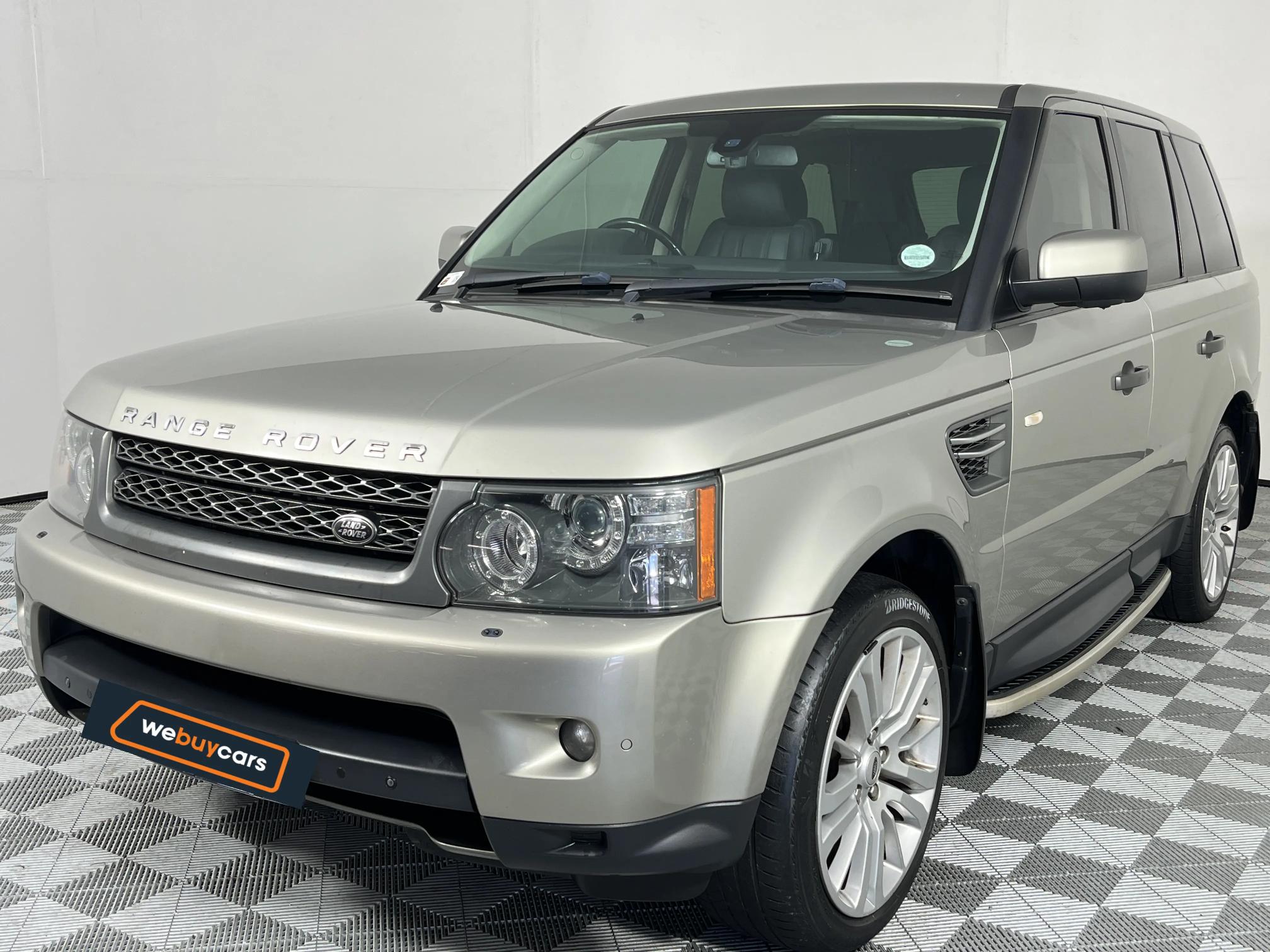 Used 2012 Land Rover Range Rover Sport TDV6 HSE