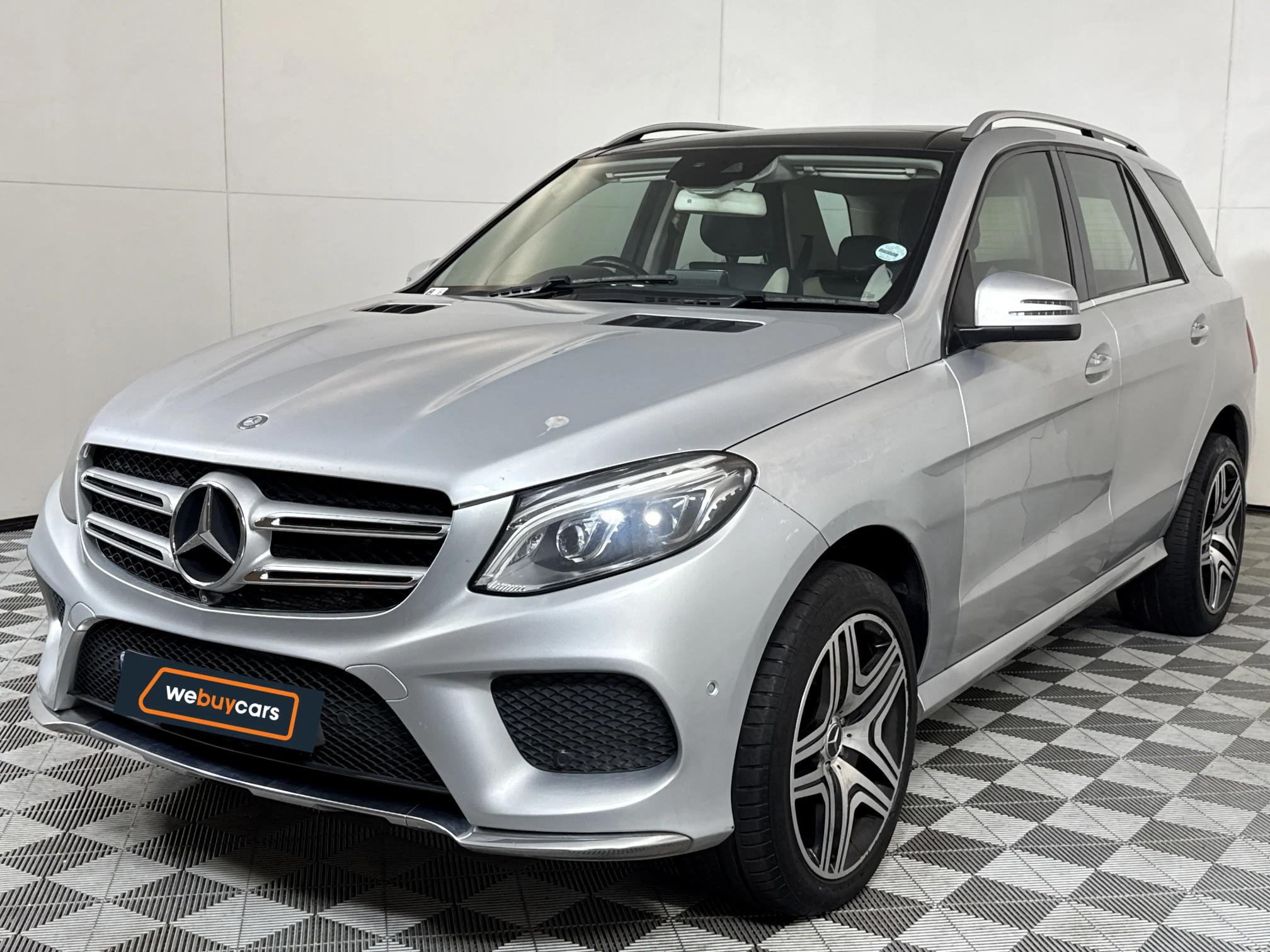Used 2015 Mercedes-Benz GLE 250d