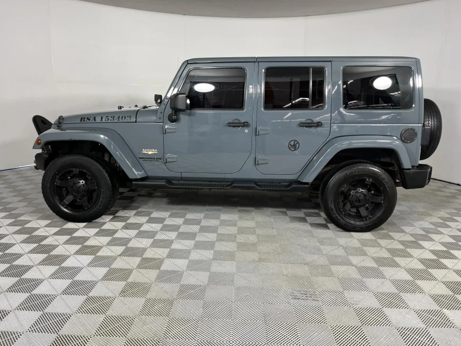Used 2014 Jeep Wrangler Unlimited Sahara 3.6L 75th Anniversary Edition - WeBuyCars Silverlakes