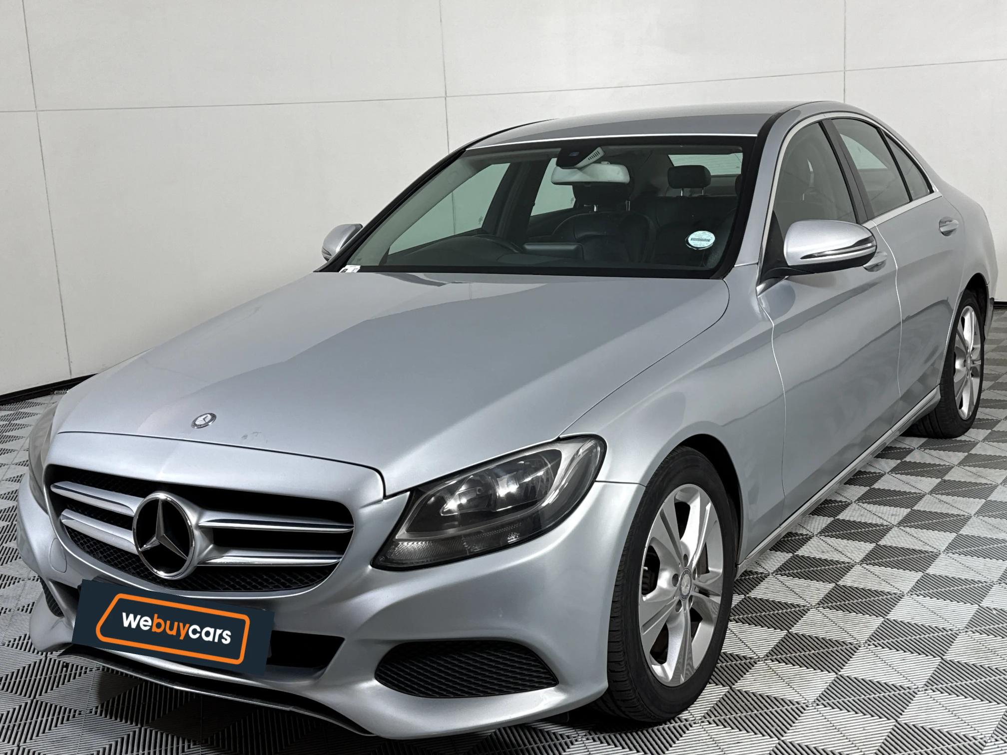 Used 2016 Mercedes-Benz C-Class C180 auto