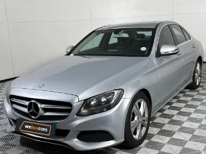 Used 2016 Mercedes-Benz C-Class C180 auto