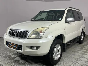 Used 2005 Toyota Land Cruiser Prado 3.0DT VX