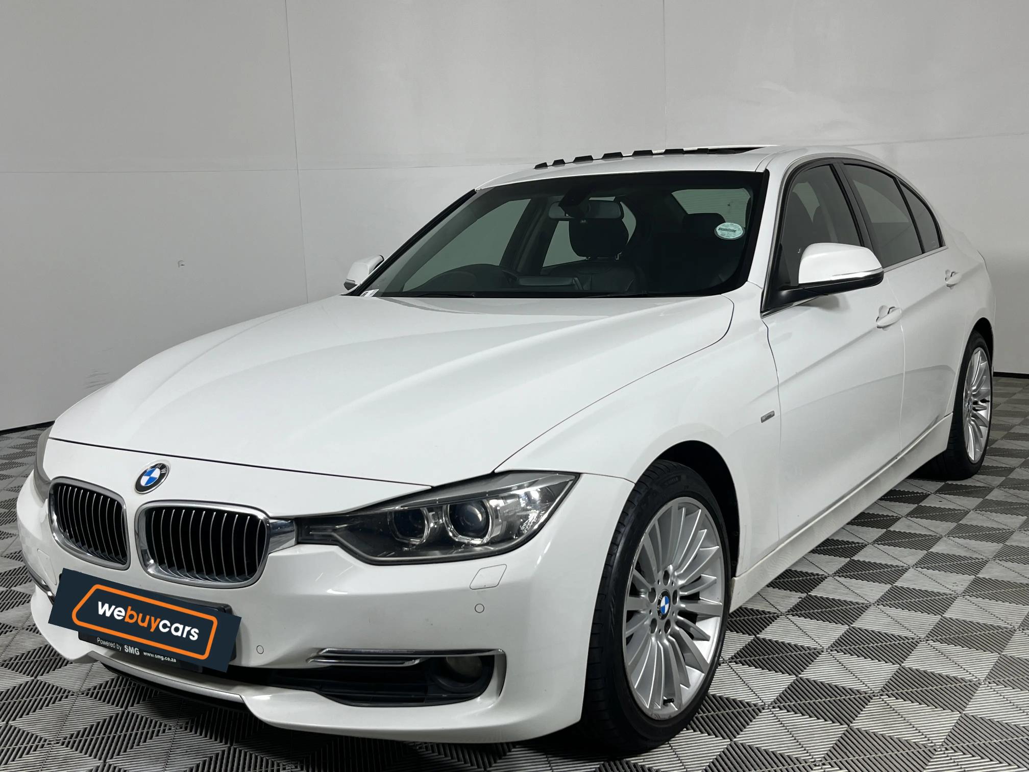 Used 2015 BMW 3 Series 320d Luxury Line sports-auto