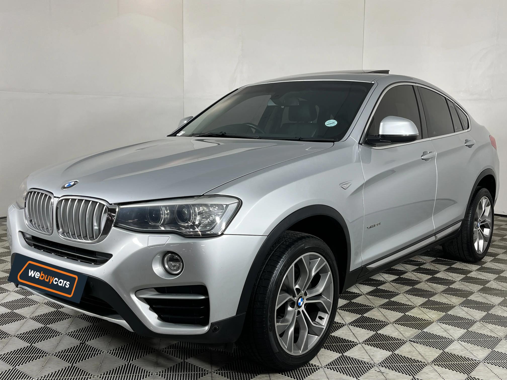 Used 2016 BMW X4 xDrive20i xLine
