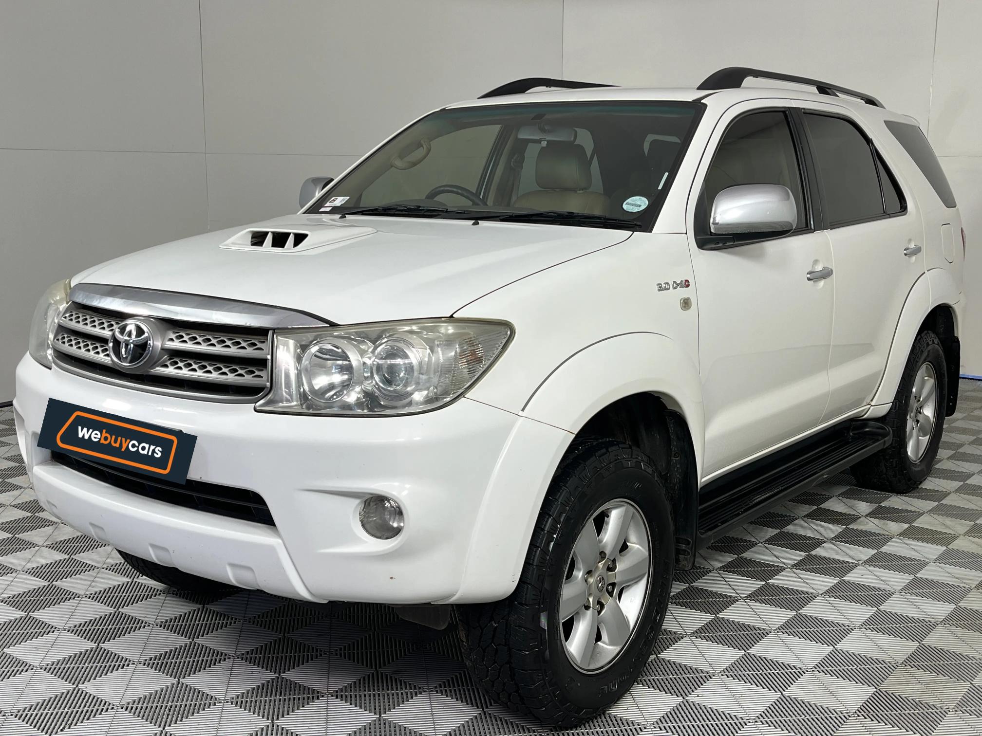 Used 2011 Toyota Fortuner 3.0D-4D Heritage Edition auto
