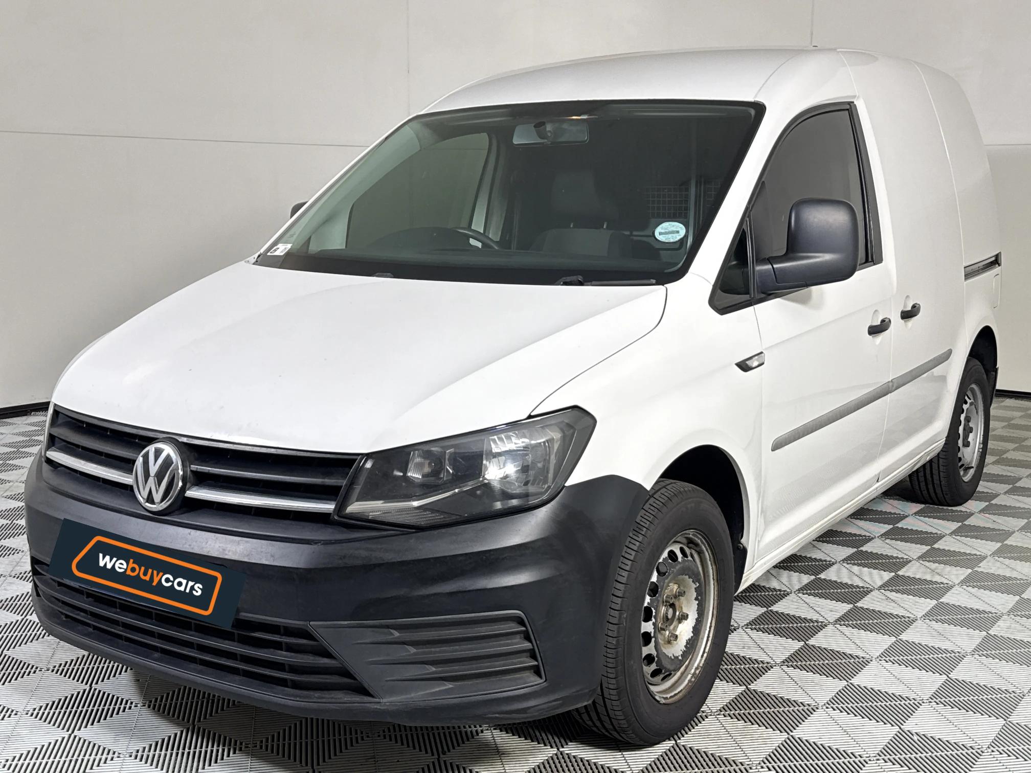 Used 2019 Volkswagen Caddy 1.6 panel van