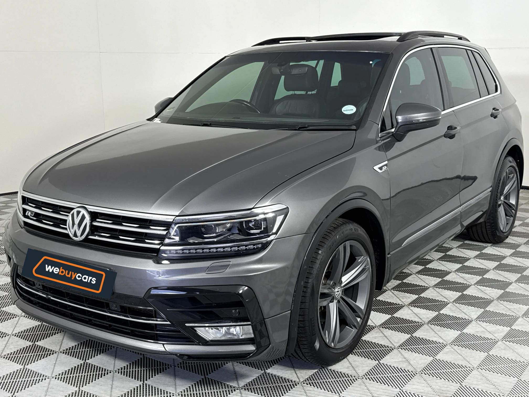 Used 2017 Volkswagen Tiguan 1.4TSI Comfortline auto