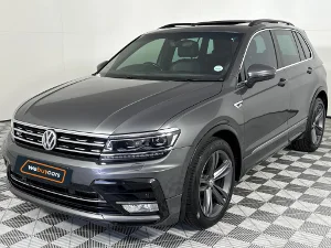 Used 2017 Volkswagen Tiguan 1.4TSI Comfortline auto