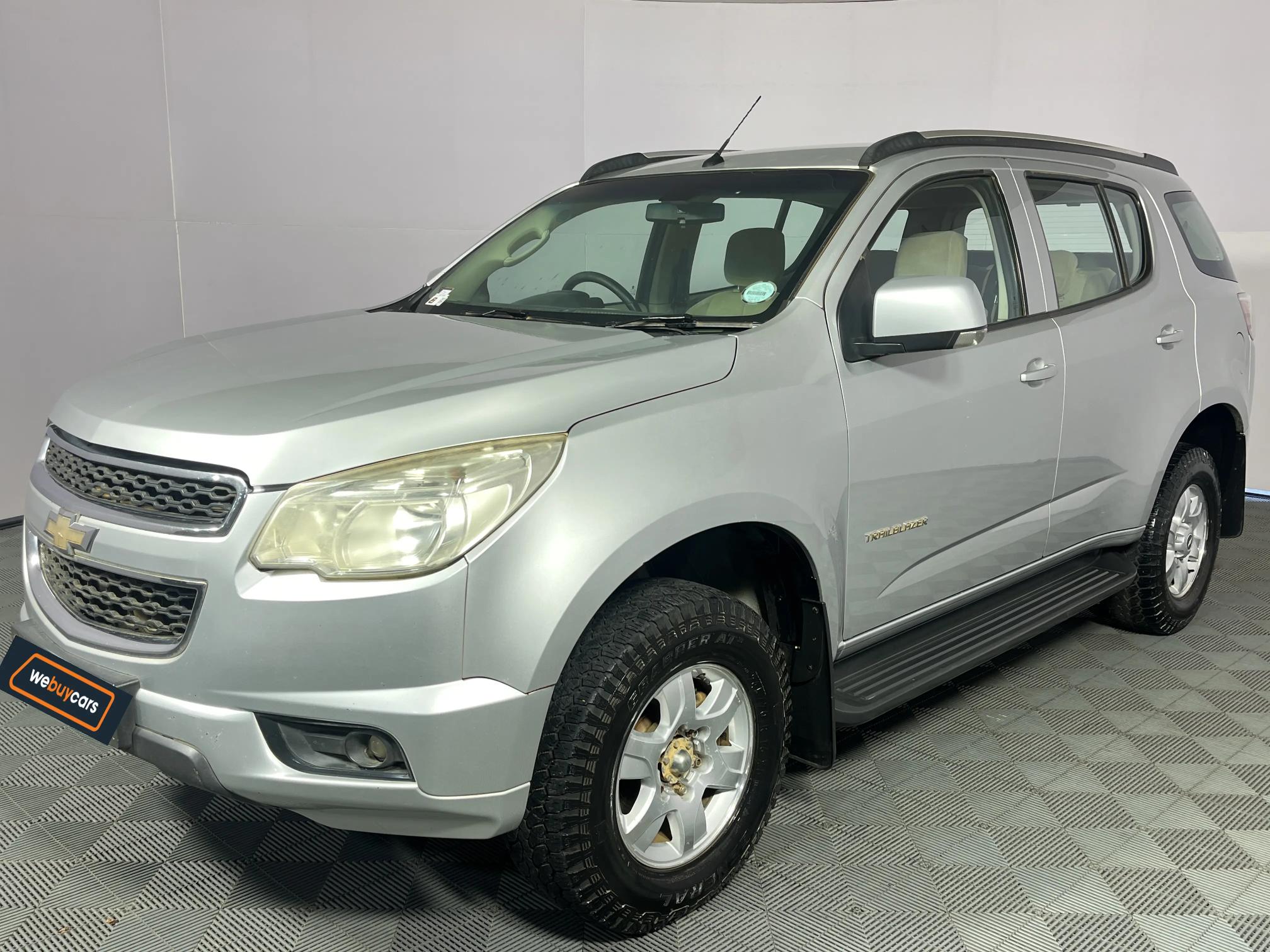 Used 2013 Chevrolet Trailblazer 2.5D LT