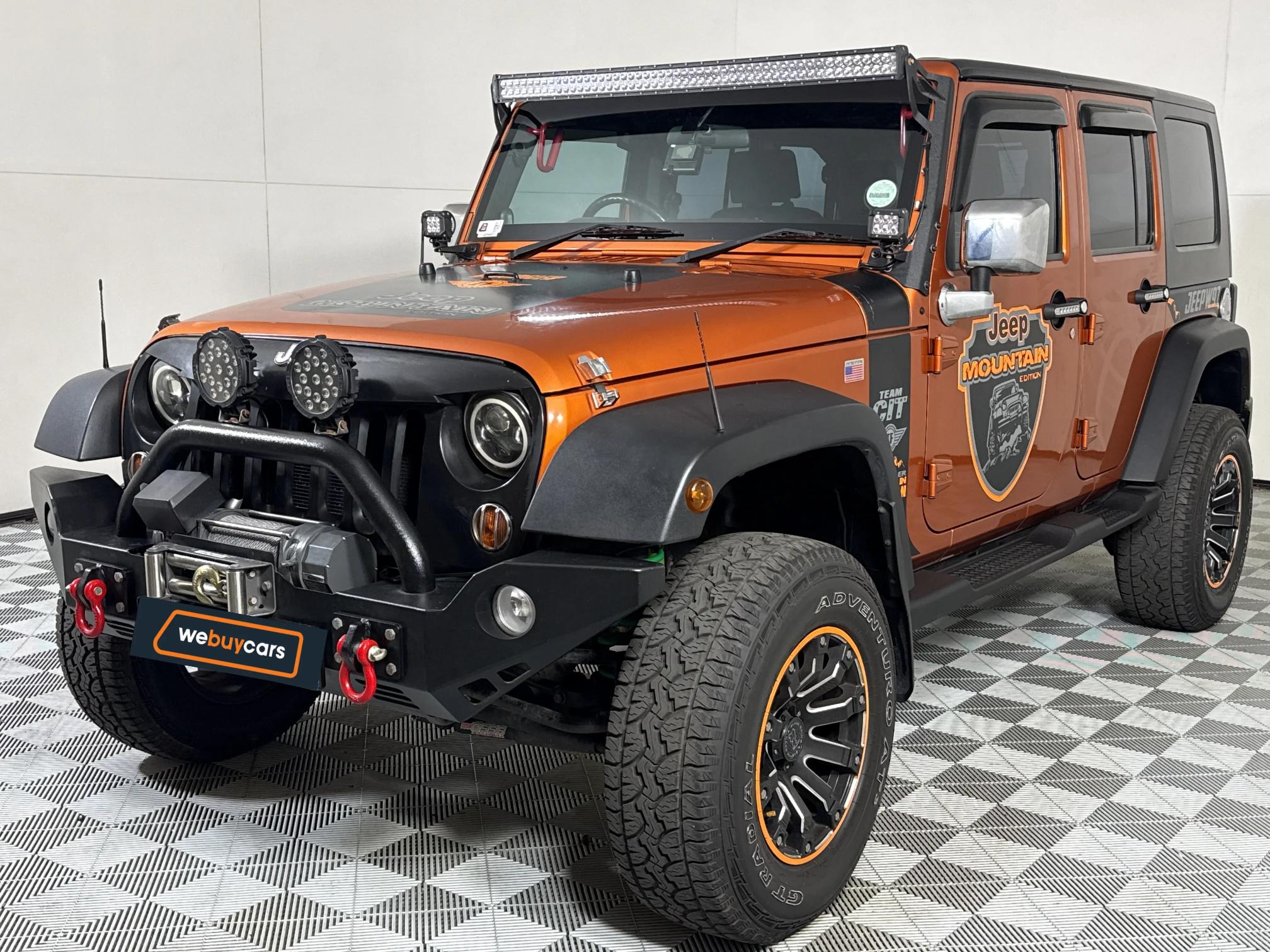 Used 2010 Jeep Wrangler Unlimited 3.8L Sahara