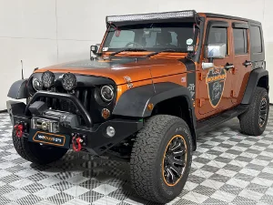 Used 2010 Jeep Wrangler Unlimited 3.8L Sahara