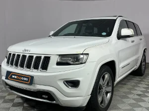 Used 2014 Jeep Grand Cherokee 3.6L Overland