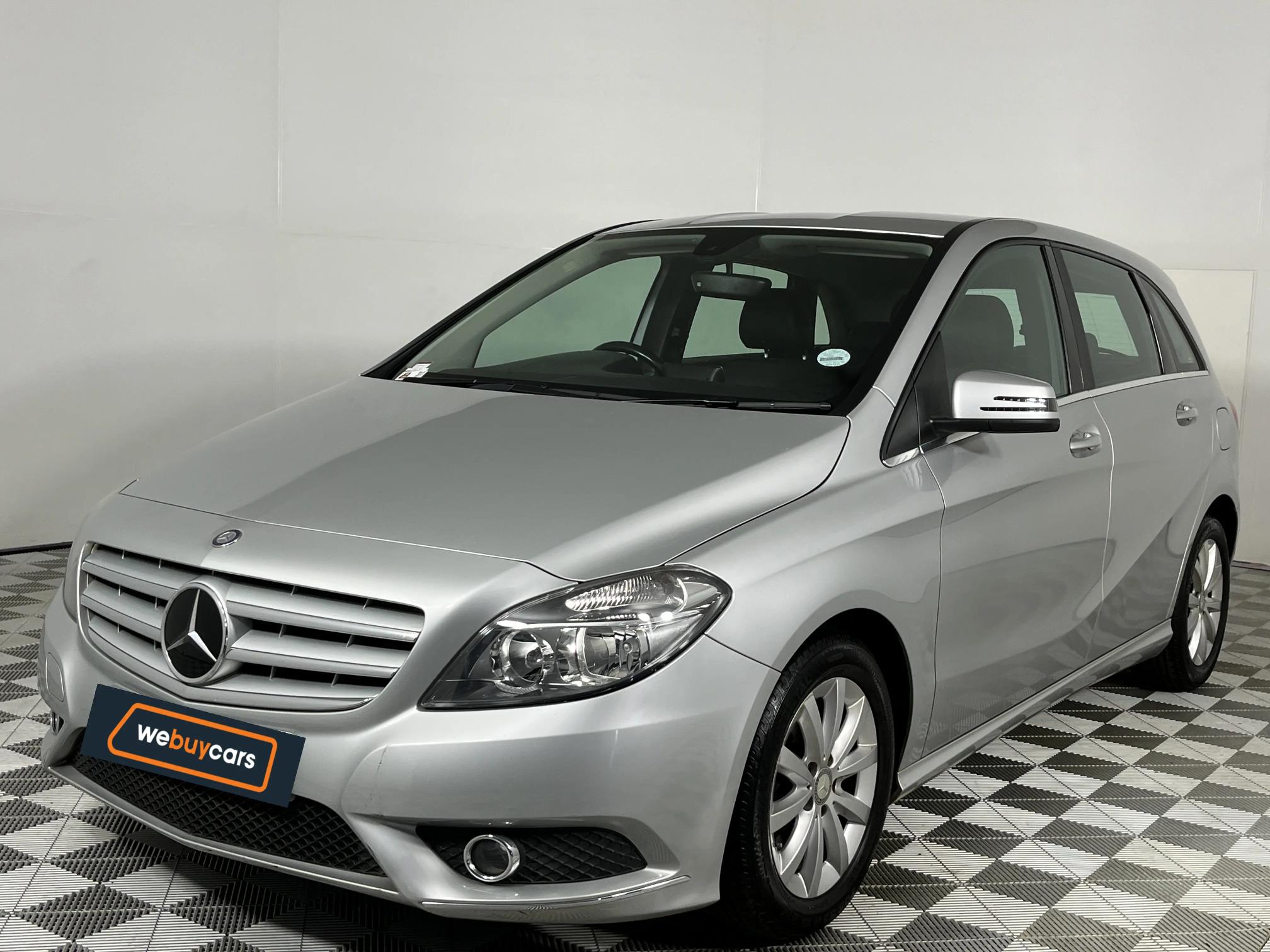 Used 2014 Mercedes-Benz B-Class B200 auto
