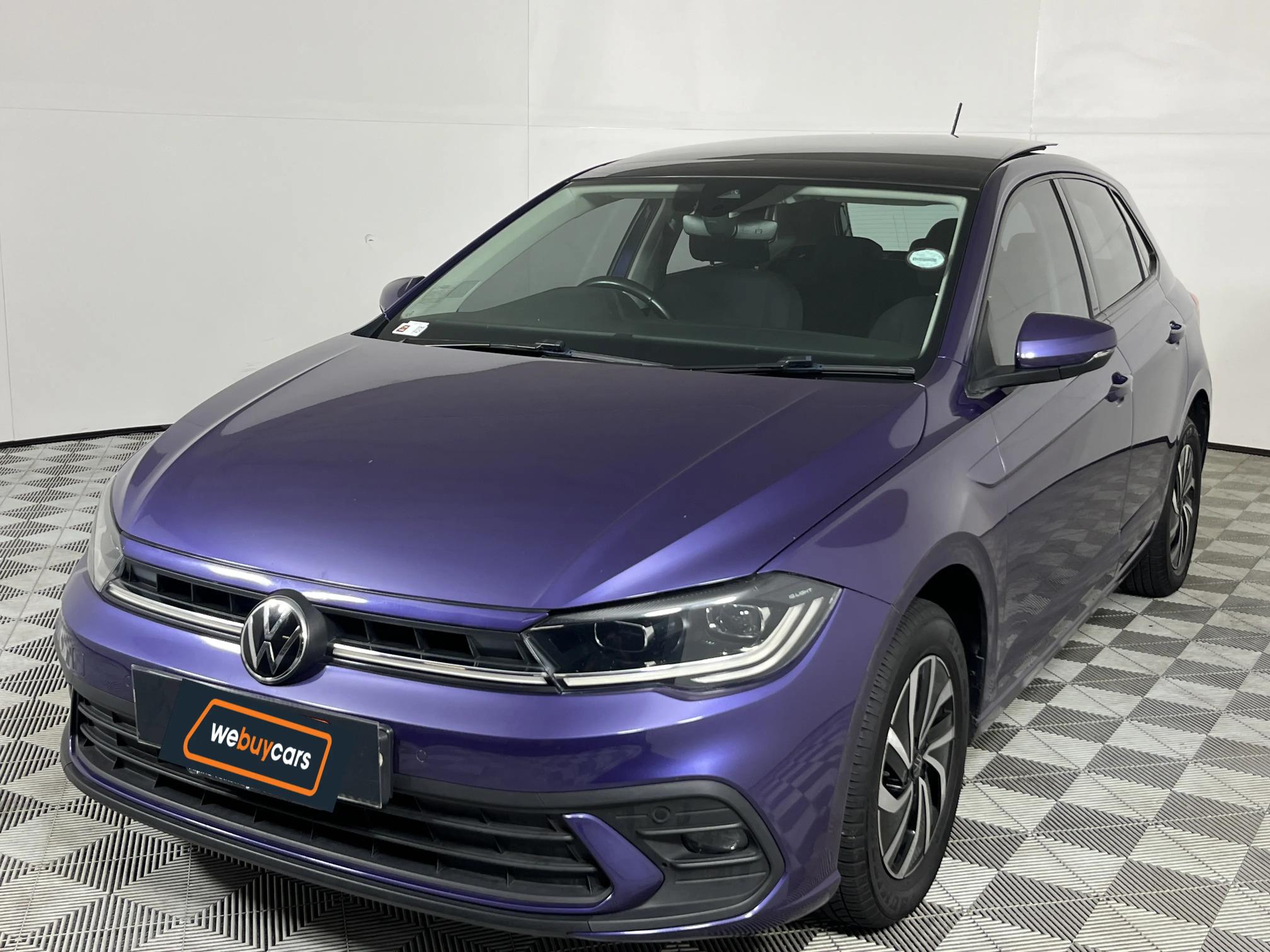 Used 2022 Volkswagen Polo hatch 1.0TSI Life manual