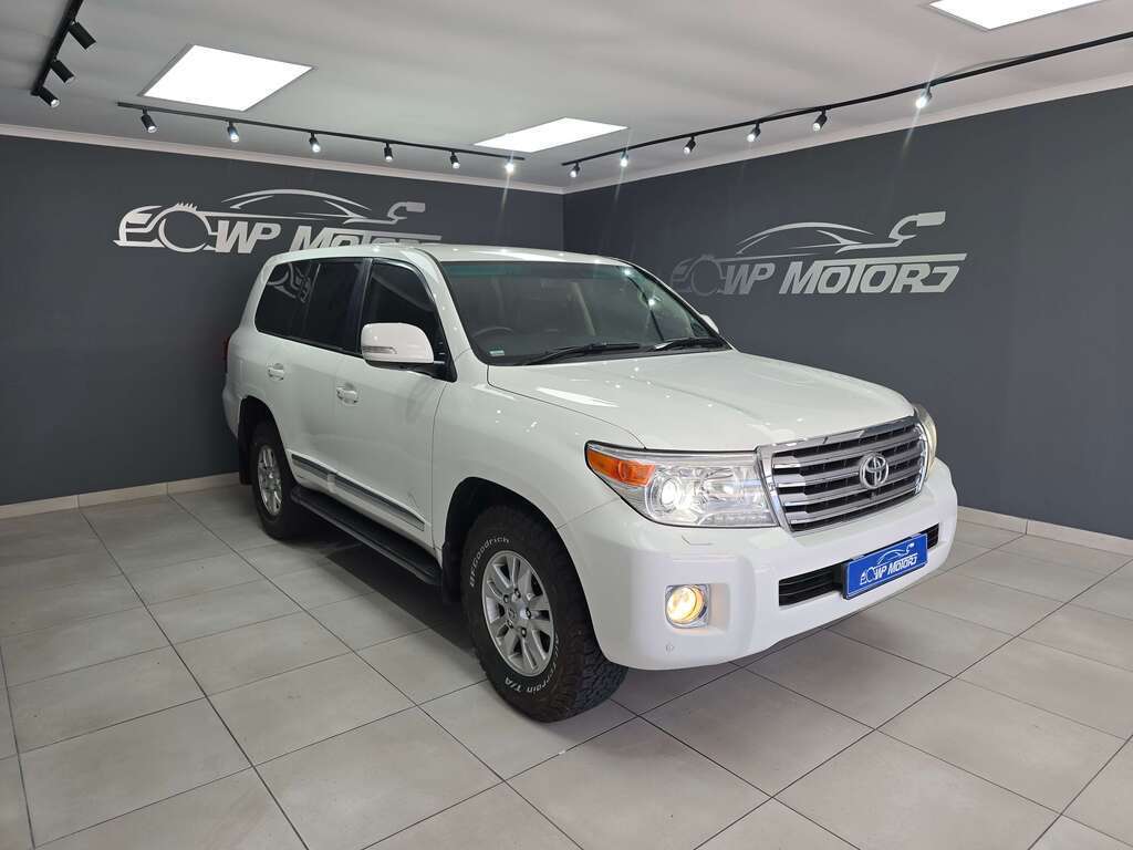 Used 2014 Toyota Land Cruiser 200 4.5D-4D V8 VX