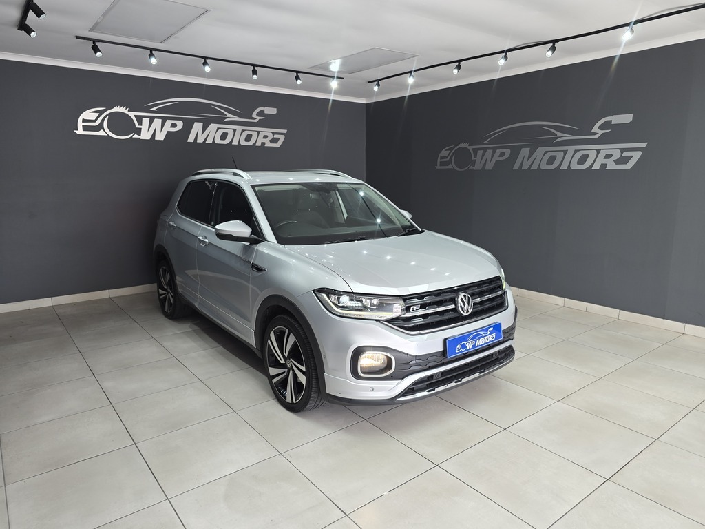 Used 2020 Volkswagen T-Cross 1.5TSI 110kW R-Line