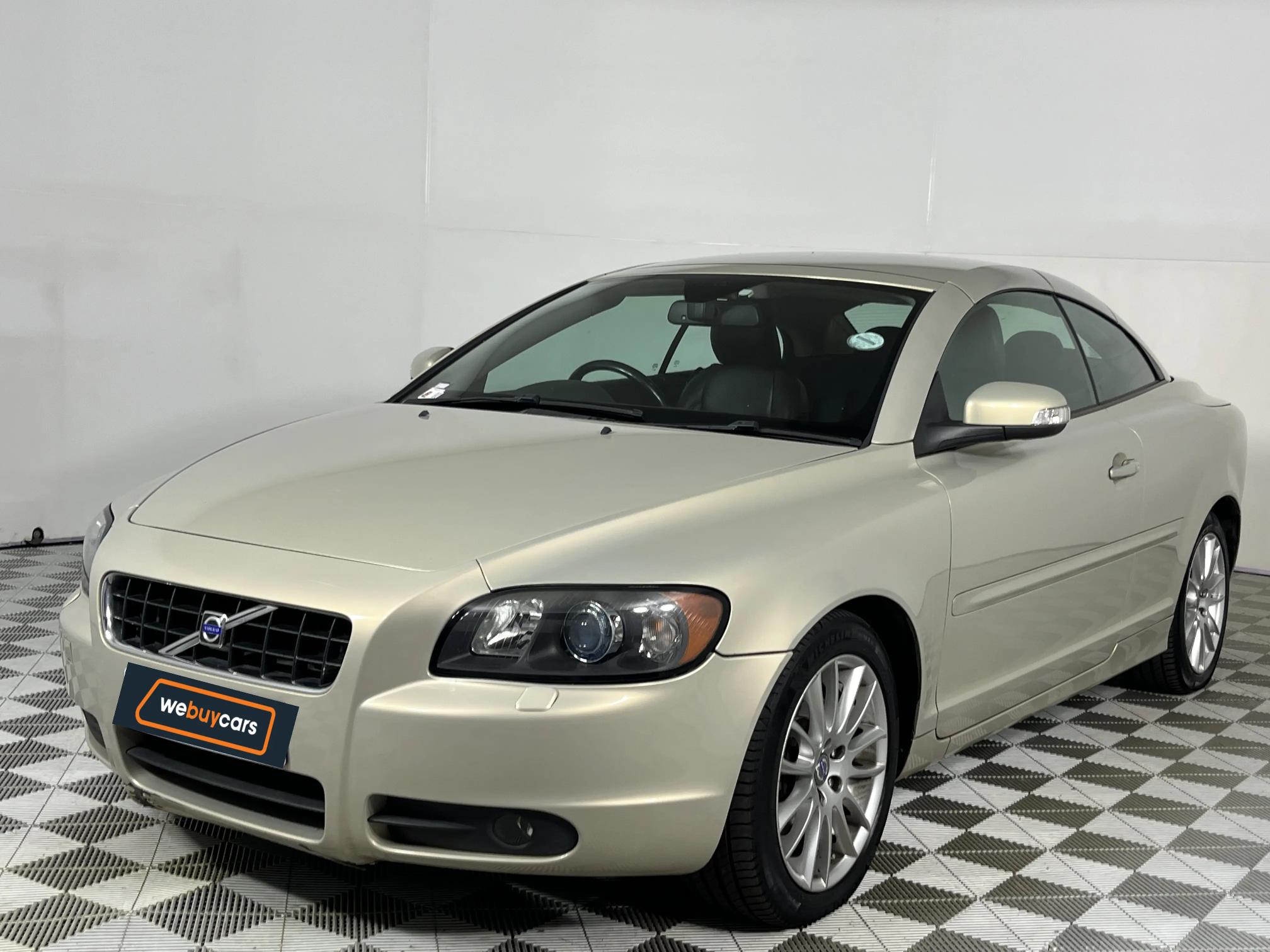 Used 2008 Volvo C70 T5 Geartronic
