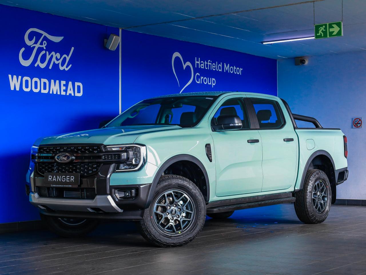 New 2026 Ford Ranger 2.0 SiT double cab XLT