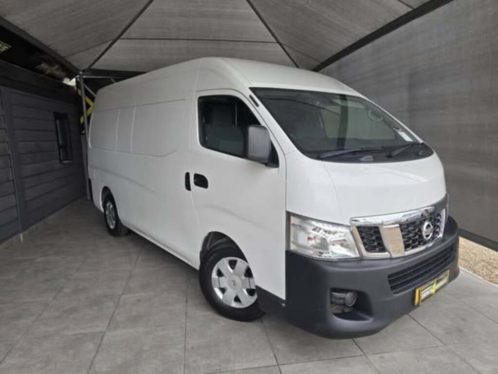 Used 2014 Nissan NV350 panel van wide-body 2.5dCi