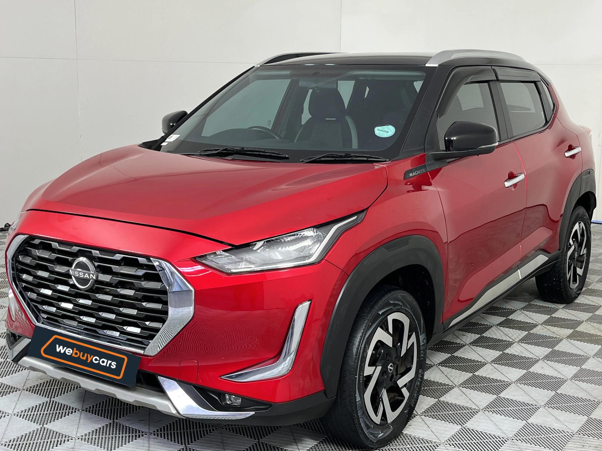 Used 2022 Nissan Magnite 1.0 Turbo Acenta auto