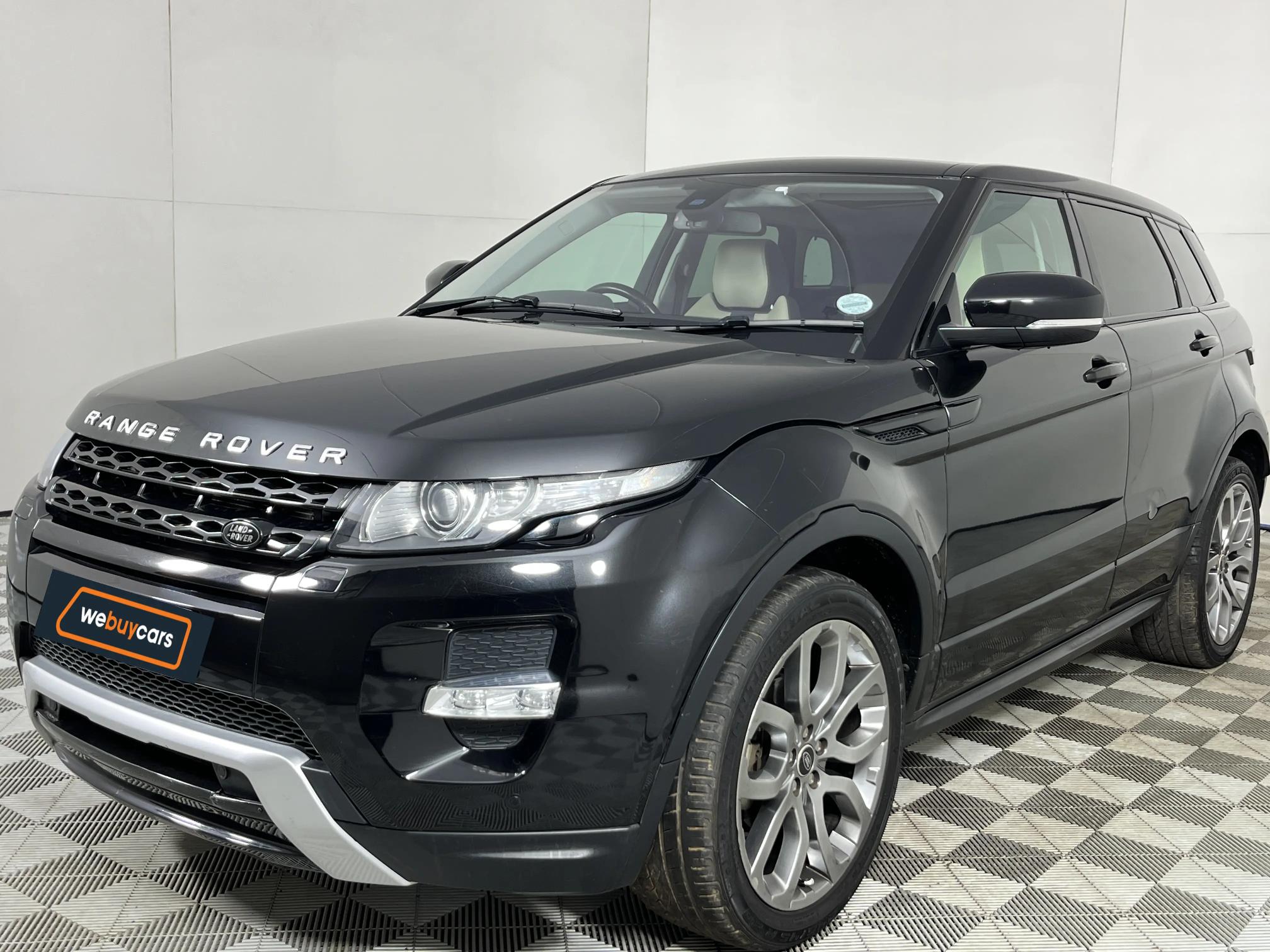 Used 2013 Land Rover Range Rover Evoque Si4 Dynamic NW8