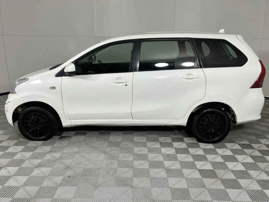 Used 2014 Toyota Avanza 1.5 SX - WeBuycars East London