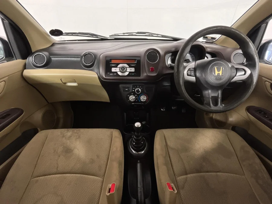 Used 2013 Honda Brio hatch 1.2 Comfort - WeBuyCars Mbombela