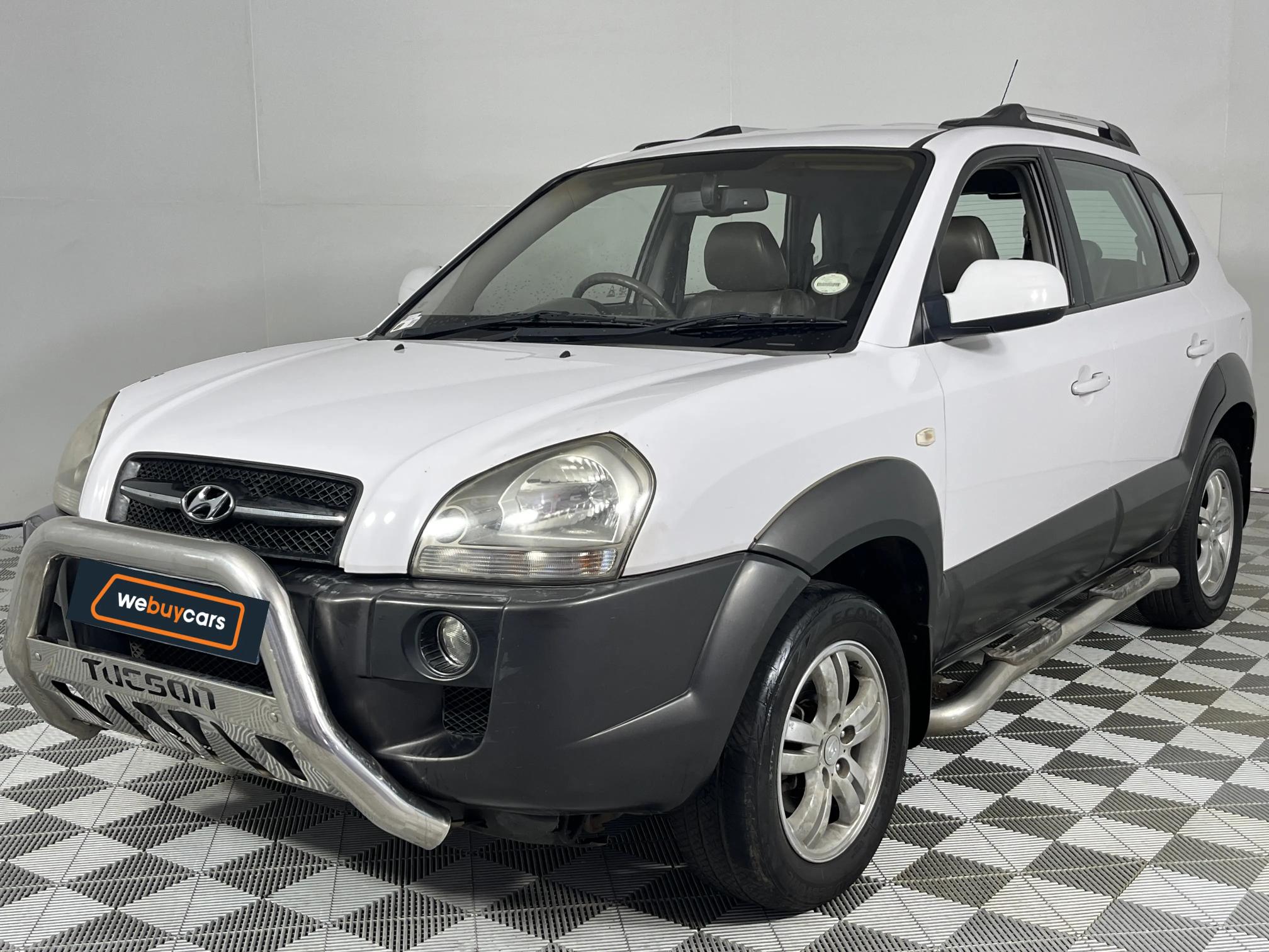 Used 2006 Hyundai Tucson 2.0 GLS