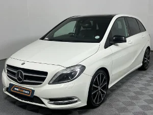 Used 2015 Mercedes-Benz B-Class B200d auto