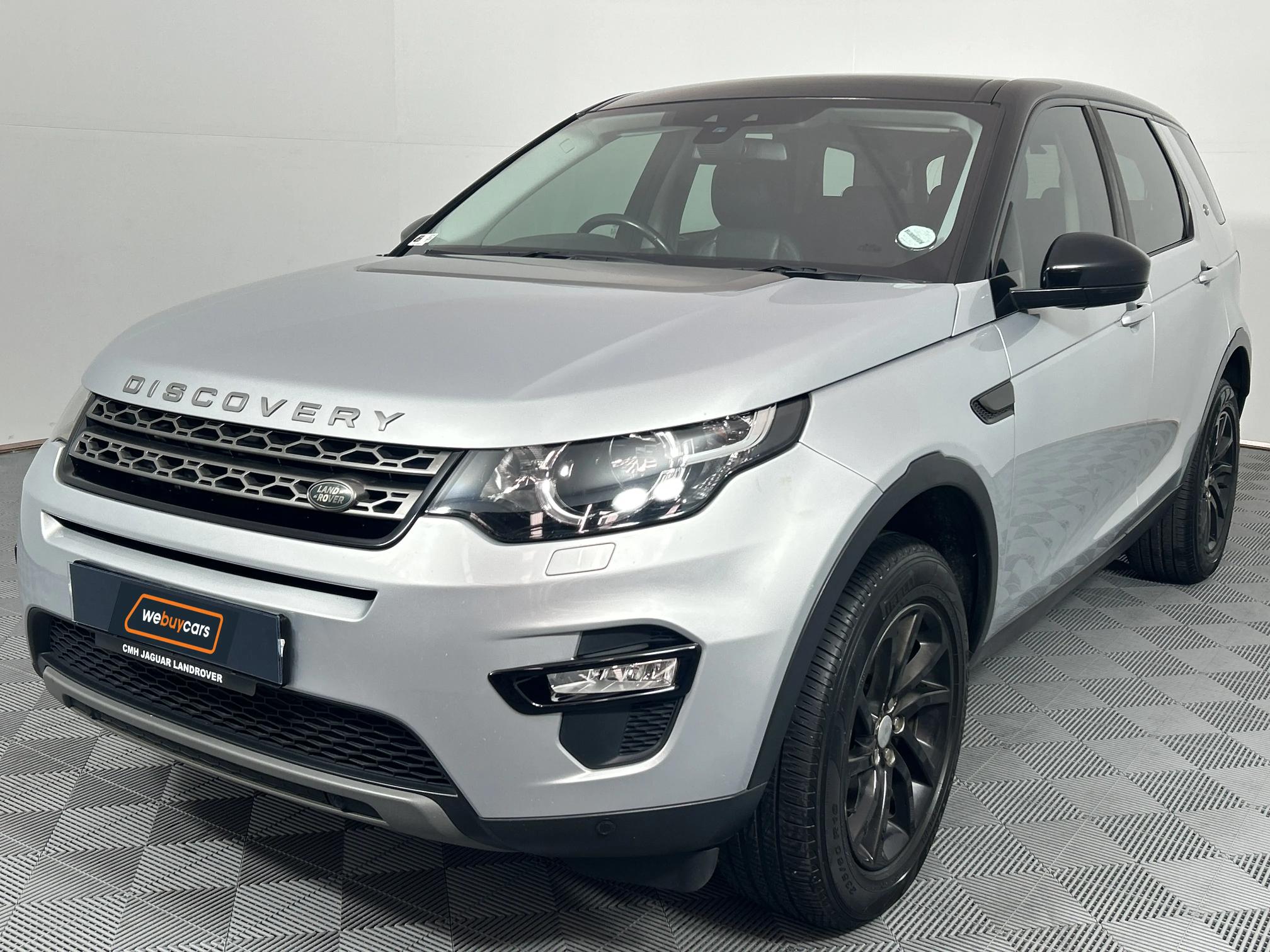 Used 2015 Land Rover Discovery Sport SE SD4